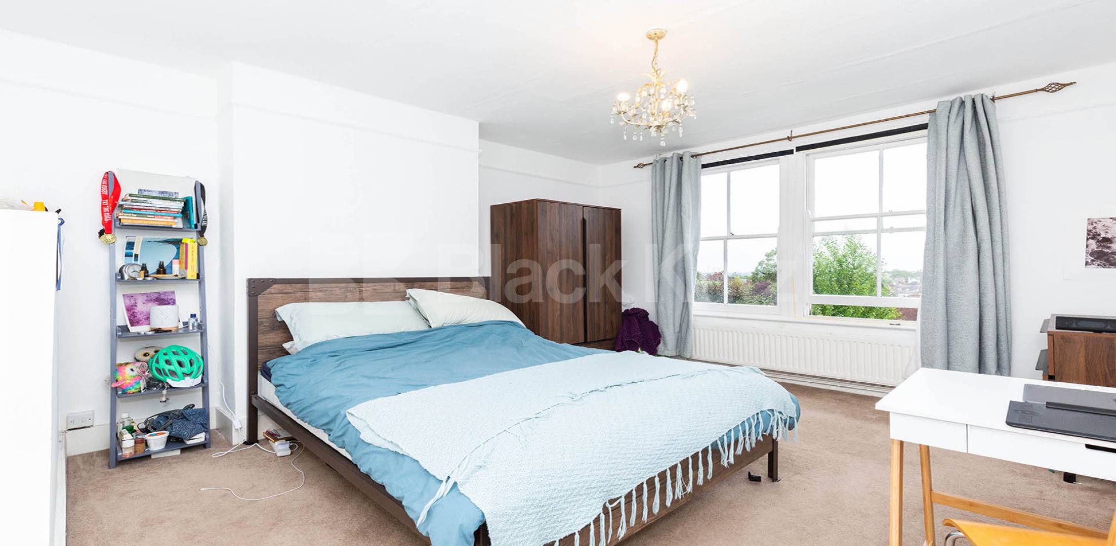 Amazing Views !, 2 Bedroom, 1 bath, 1 reception Flat			 Methuen Park, MUSWELL HILL
